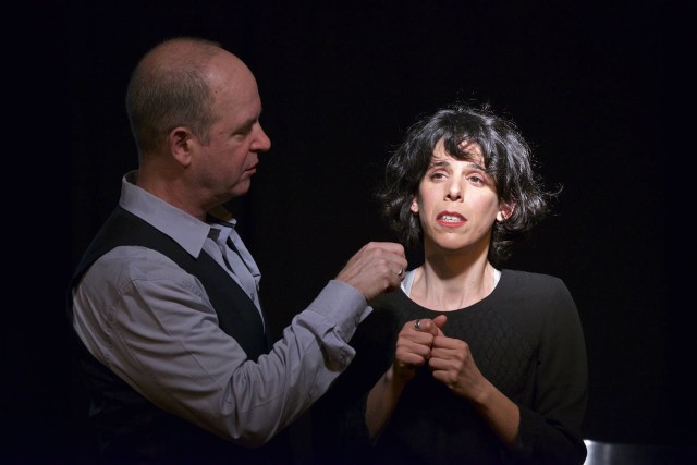 Impro Embassy: "CLICK" mit Inbal Lori (Tel Aviv) und Tim Orr (San Francisco)